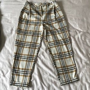 Patterned Topshop Pants Size 4